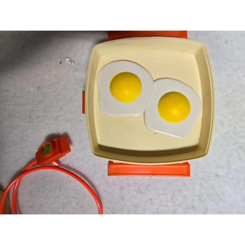 Wolverine Rite Hite Fry Pan Toy With Box‎ Childs Vintage Toy